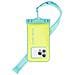 Custodia Per Telefono 6.7'' Waterproof Ip68 Galleggiante Citrus Splash, Verde Lime - Foto miniatura 1