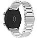 Cinturino In Acciaio Inossidabile Per Huawei Watch Gt4 45 Mm /watch 4 Pro Da 20 Mm / 42 Mm Silver - Foto miniatura 1