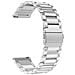 Cinturino In Acciaio Inossidabile Per Huawei Watch Gt4 45 Mm /watch 4 Pro Da 20 Mm / 42 Mm Silver - Foto miniatura 2