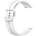 Cinturini Di Ricambio In Silicone Per Orologio Haylou Da 22 Mm White - Foto miniatura 3