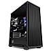 Case Full Tower Micro ATX / Mini-ATX Porte USB 2 x USB 3.2 Colore Nero - Foto miniatura 8