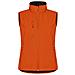 Classic Softshel Vest Lady Arancio Xxl - Foto miniatura 1