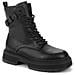 Black Casual Closed Warm Boots Stivaletti Sintetico E Tessile Scarpe Donna Nero Eu 36, 838100/07-01 - Foto miniatura 1