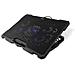 COO-NCP17-V5 base di raffreddamento per laptop 43,9 cm (17.3") 1500 Giri /min Nero - Foto miniatura 2