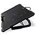 COO-NCP17-V5 base di raffreddamento per laptop 43,9 cm (17.3") 1500 Giri /min Nero - Foto miniatura 1