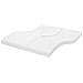 Materasso In Schiuma Bianco 200x210 Cm 7 Zone Durezza 20 Ild - Foto miniatura 1