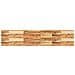 Ripiano A Parete 120x30x4cm Legno Massello Acacia Rifinito Olio - Foto miniatura 2