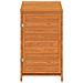 Capanno Da Giardino Marrone 55x52x112cm Legno Massello Di Abete - Foto miniatura 2