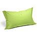 Coppia Federe In Cotone Colore Verde Misura Standard - Foto miniatura 2