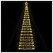 Albero di Natale a LED 1534 LED Bianco Caldo 503 cm - Foto miniatura 2