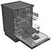 Lavastoviglie Da 60 Cm, 14 Coperti, 46 Db, Nera - Hs642d90b - Foto miniatura 6