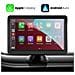Schermo 7"" Carplay Bluetooth Parabrezza Con Retrocamera - Foto miniatura 4