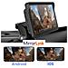 Schermo 7"" Carplay Bluetooth Parabrezza Con Retrocamera - Foto miniatura 5