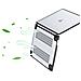 Custodia Protettiva Trasparente Compatibile Con Macbook Air 13.6 A2681 A3113 (chip M3) A3240 - Foto miniatura 4