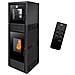 Stufa A Pellet Con Forno Ardoria 13 Kw - Foto miniatura 4