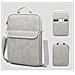 Borsa Per Laptop Da Lavoro Con Maniglia - Custodia Impermeabile E Antiurto Per Tablet Grey 11 Pollici - Foto miniatura 2