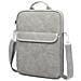 Borsa Per Laptop Da Lavoro Con Maniglia - Custodia Impermeabile E Antiurto Per Tablet Grey 11 Pollici - Foto miniatura 1