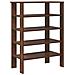 Scarpiera Rovere Marrone 61x32x87,5 cm in Truciolato - Foto miniatura 1