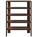 Scarpiera Rovere Marrone 61x32x87,5 cm in Truciolato - Foto miniatura 4