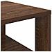 Scarpiera Rovere Marrone 61x32x87,5 cm in Truciolato - Foto miniatura 7