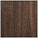 Scarpiera Rovere Marrone 61x32x87,5 cm in Truciolato - Foto miniatura 8