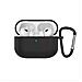 Custodia Protettiva In Silicone Per Airpods Pro 3 Black - Foto miniatura 1