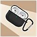 Custodia Protettiva In Silicone Per Airpods Pro 3 Black - Foto miniatura 2