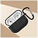 Custodia Protettiva In Silicone Per Airpods Pro 3 Black - Foto miniatura 3