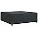 Copertura per mobili da esterno Nero 220 x 220 x 70 cm 420D - Foto miniatura 6