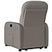 Poltrona Alzapersona Reclinabile Tortora in Tessuto - Foto miniatura 7