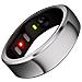 Gen 2 No Anello intelligente con activity tracker IP68 Argento - Foto miniatura 5