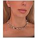 Collana Talismano Di Luce Multicolore In Ottone Placcato Oro - Foto miniatura 4