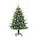 Albero di Natale artificiale preilluminato con set di palline - Foto miniatura 4
