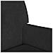 Panca Chesterfield Nero 112 x 65.5 x 75 cm Velluto - Foto miniatura 7