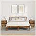 Mobiletti da letto 2 pcs Legno vecchio 40 x 35 x 50 cm - Foto miniatura 2