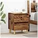 Mobiletti da letto 2 pcs Legno vecchio 40 x 35 x 50 cm - Foto miniatura 4