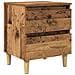 Mobiletti da letto 2 pcs Legno vecchio 40 x 35 x 50 cm - Foto miniatura 5