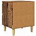 Mobiletti da letto 2 pcs Legno vecchio 40 x 35 x 50 cm - Foto miniatura 8