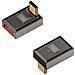 Adattatore Usb Type-c Femmina A Usb A Maschio 120w Con Luce Led, Lega Di Zinco - Foto miniatura 1