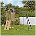 Set da Gioco da Esterno in Legno di Pino Impregnato - Foto miniatura 2