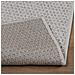 Tappeti per area HUARTE Crema 170 x 120 cm Poliestere - Foto miniatura 5