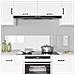 Rivestimento da Cucina 2 pcs Trasparente 80 x 40 cm - Foto miniatura 3
