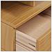 Armadio da Notte con cassetto Marrone miele 40 x 31 x 27 cm - Foto miniatura 8