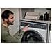 X Series 7, Lavatrice Carica Frontale 9 KG, 35% più efficente della classe A, 1400 giri, Bianco, Direct Motion, Vapore, Wi-Fi, Smart AI, Scruscotto Anti-impronta, 360° ABT, HW90-B14367U1-IT - Foto miniatura 9