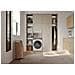 X Series 7, Lavatrice Carica Frontale 9 KG, 35% più efficente della classe A, 1400 giri, Bianco, Direct Motion, Vapore, Wi-Fi, Smart AI, Scruscotto Anti-impronta, 360° ABT, HW90-B14367U1-IT - Foto miniatura 16