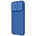 Cover per iPhone 15 Pro - TPU+PC, Blu - Foto miniatura 3