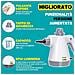 Pulitore a Vapore Portatile, Pistola a Vapore Multifunzione Per Uso Domestico, Pressurizzato Con 12 Accessori e Blocco Di Sicurezza, Per La Pulizia Di Cucina, Bagno, Fughe, Finestre, Grasso - Foto miniatura 4