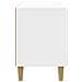 Mobile TV Bianco Lucido 102 x 34,5 x 50 cm Legno ingegnerizzato - Foto miniatura 5