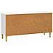 Mobile TV Bianco Lucido 102 x 34,5 x 50 cm Legno ingegnerizzato - Foto miniatura 6