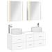 Set di mobili per il bagno 5 pcs Bianco - Foto miniatura 1
